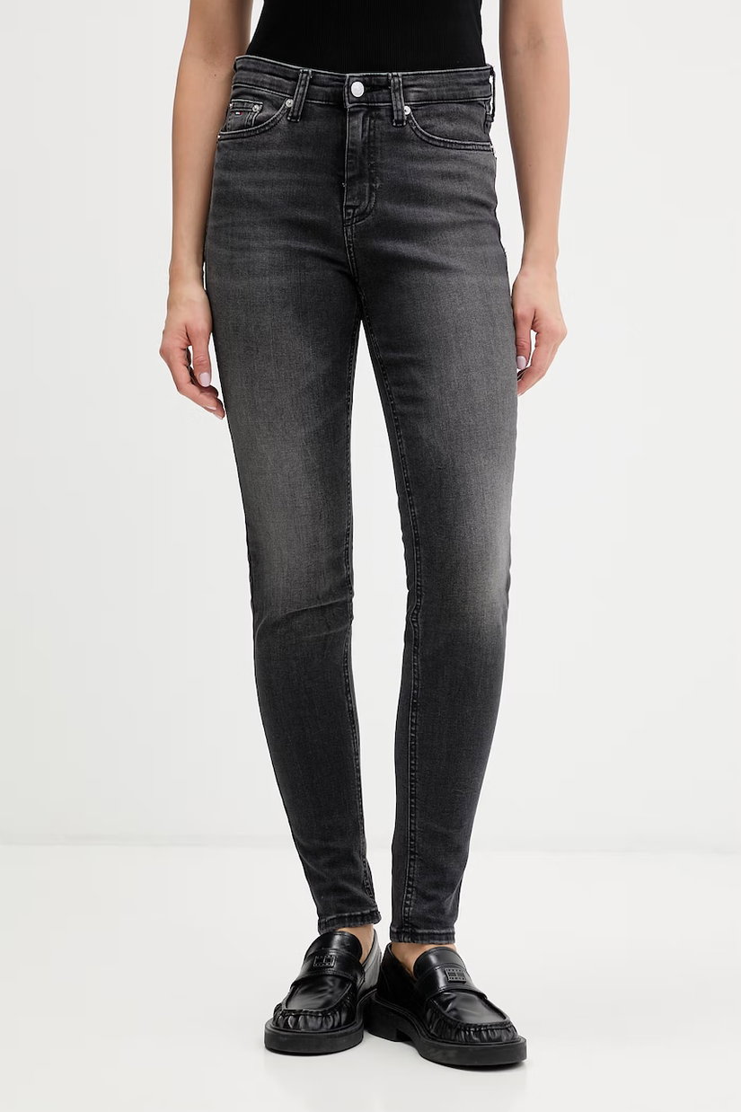Tommy Jeans blugi skinny de damă