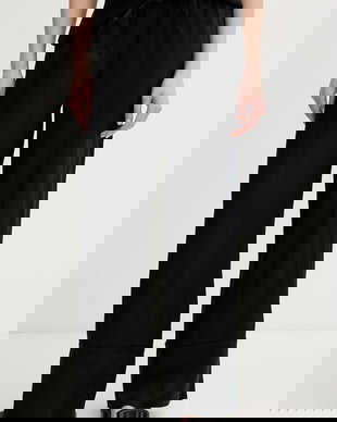 United Colors of Benetton pantaloni pentru femei, din in