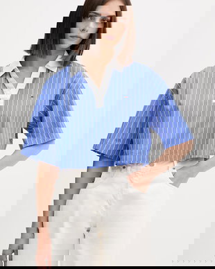 Tommy Jeans bluză pentru femei, din bumbac