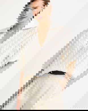 BOSS Orange pulover de damă cu bumbac C Fordeaux