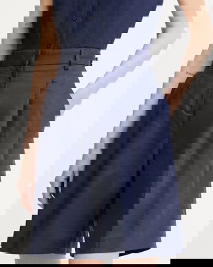 Trussardi pantaloni scurți pentru femei, cu in