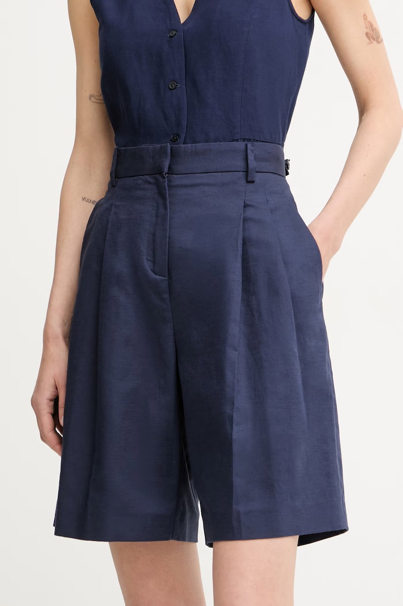 Trussardi pantaloni scurți pentru femei, cu in