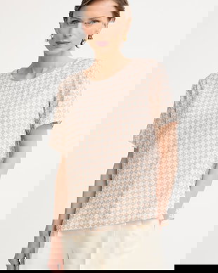 Trussardi bluză femei din vâscoză