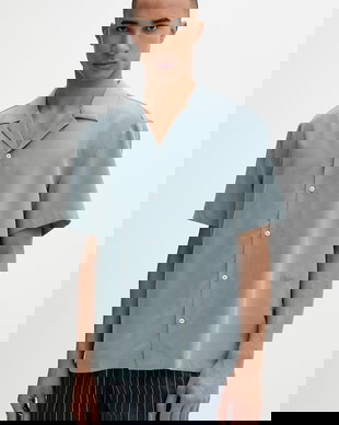 Calvin Klein cămașă pentru bărbați, cu modal