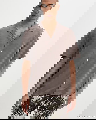 Calvin Klein cămașă pentru bărbați, cu modal