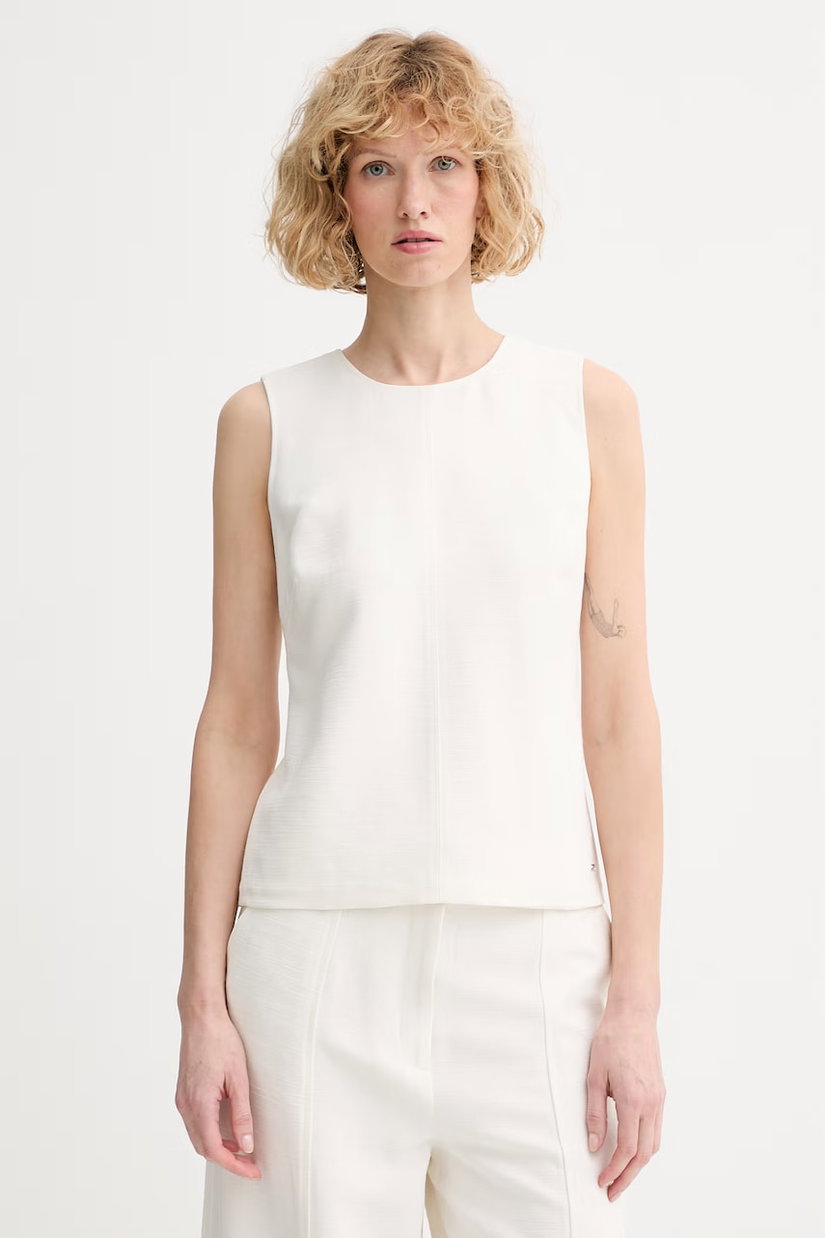 Calvin Klein bluză cu bretele pentru femei, cu vâscoză