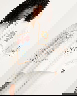 Weekend Max Mara cămașă pentru femei, din bumbac FONTE