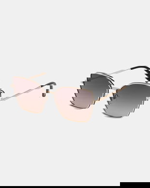 Guess ochelari de soare cat eye de damă