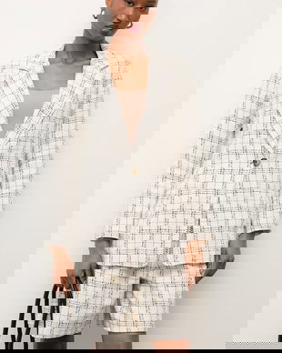 Answear.LAB sacou cu un singur rând de nasturi de femei