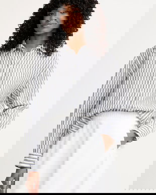 Weekend Max Mara cămașă pentru femei ALBATRO