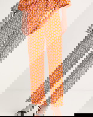 iBlues pantaloni pentru femei, din vâscoză DANCING