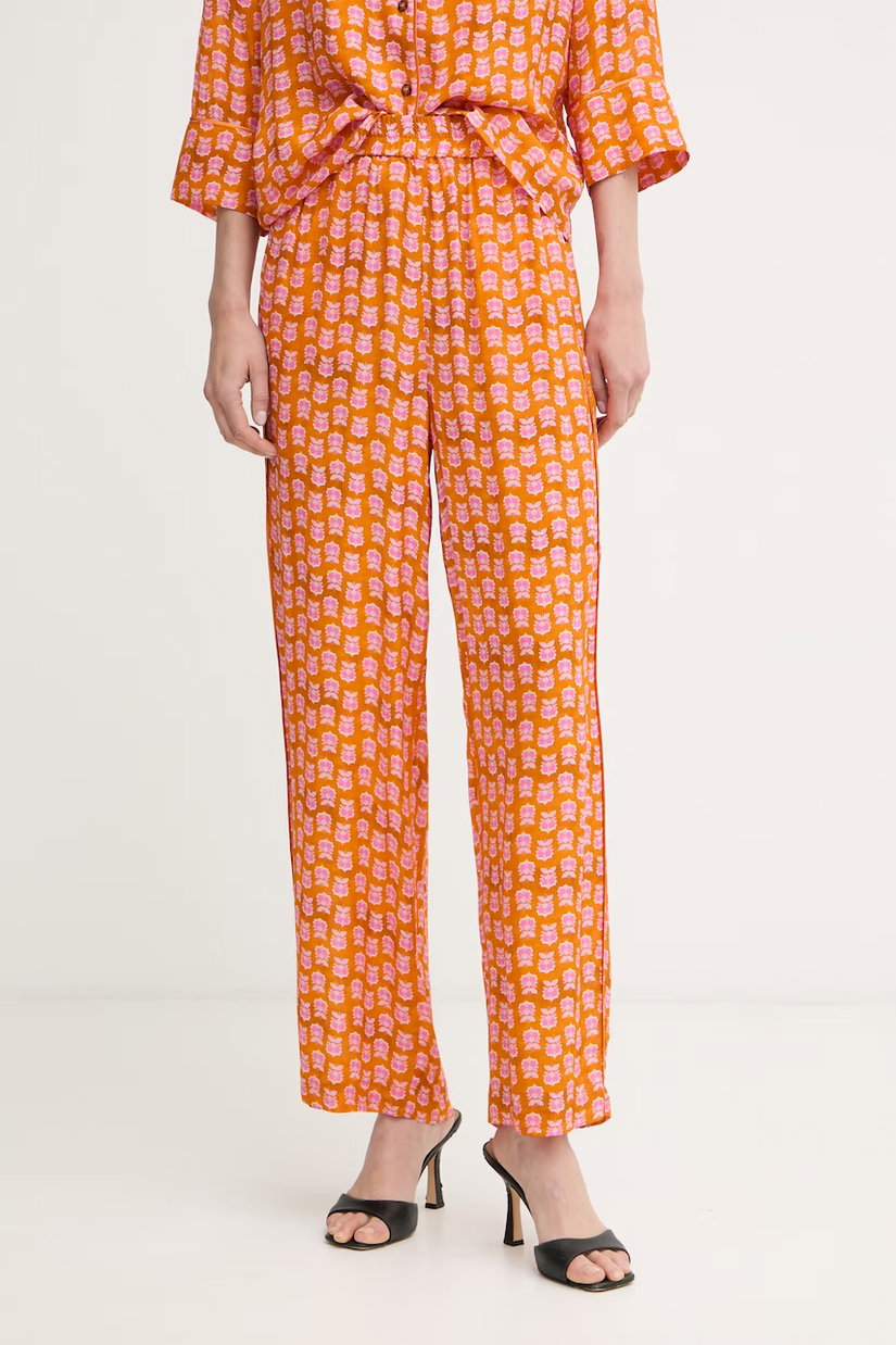 iBlues pantaloni pentru femei, din vâscoză DANCING