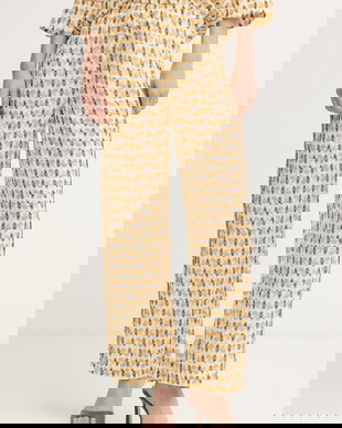 iBlues pantaloni pentru femei, din vâscoză DANCING