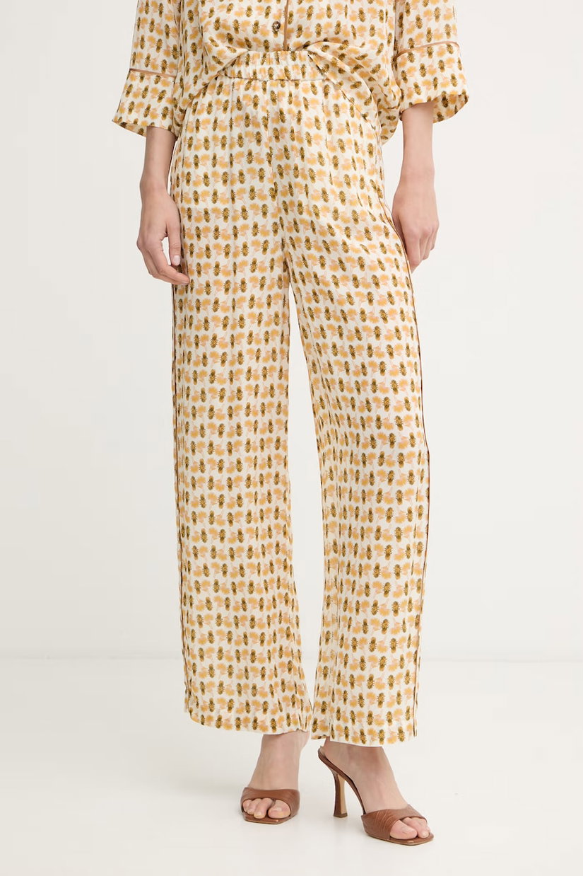 iBlues pantaloni pentru femei, din vâscoză DANCING