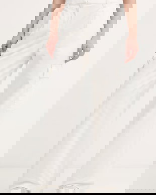 Calvin Klein Jeans pantaloni pentru femei, cu bumbac