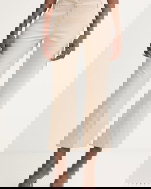 Marella pantaloni pentru femei, cu bumbac Emme by Marella