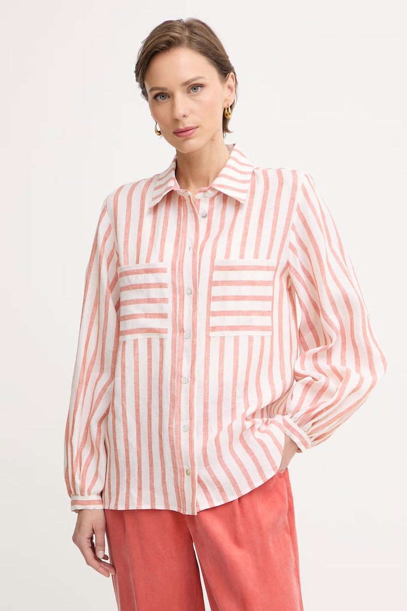 iBlues cămașă pentru femei, din in GINSENG