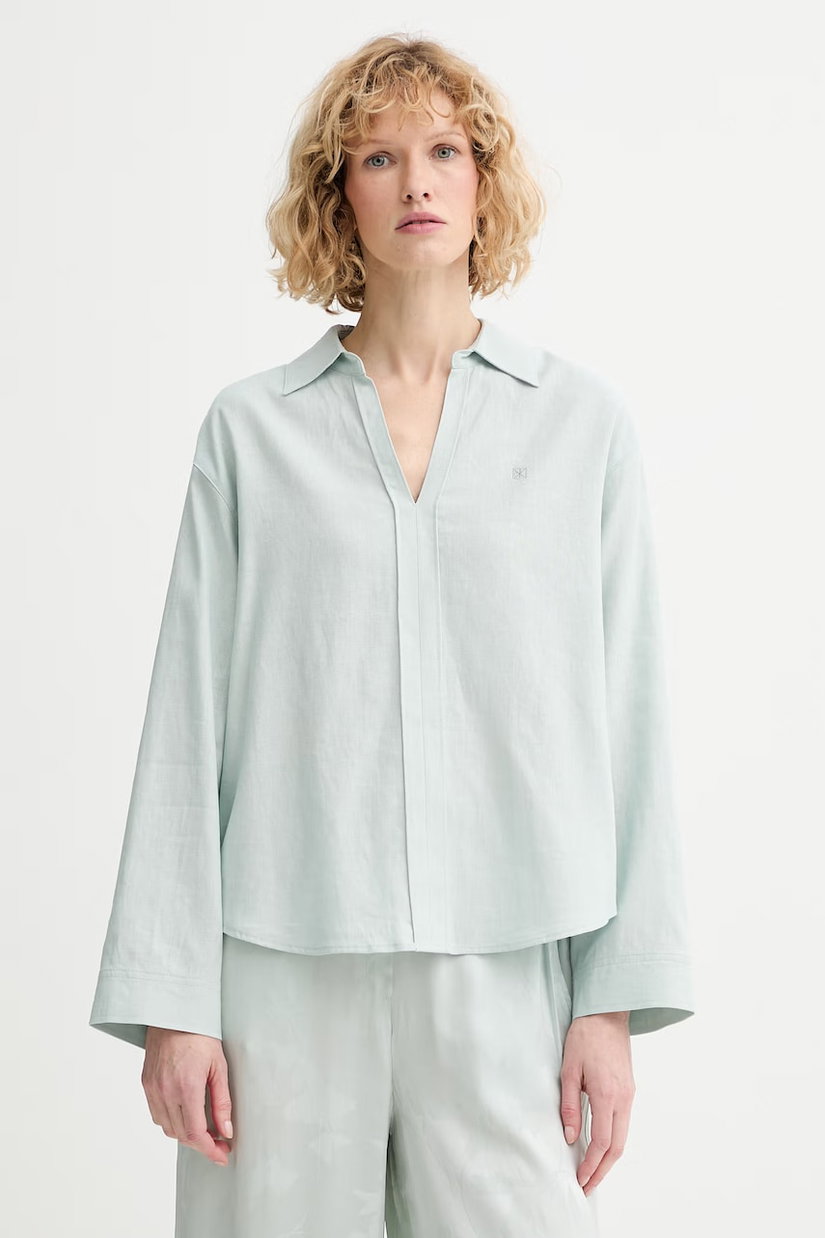 Calvin Klein bluză pentru femei, cu in