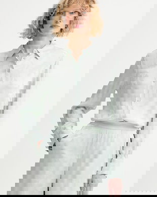 Calvin Klein cămașă de femei din vâscoză