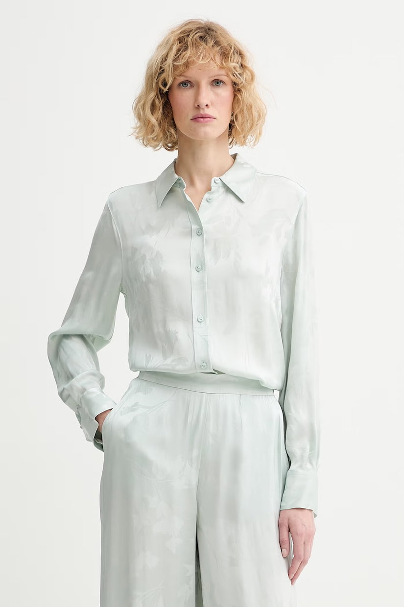 Calvin Klein cămașă de femei din vâscoză