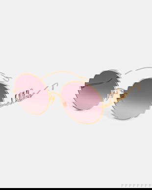 Chloe ochelari de soare rotunzi de damă