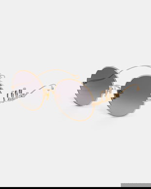 Chloe ochelari de soare rotunzi de damă