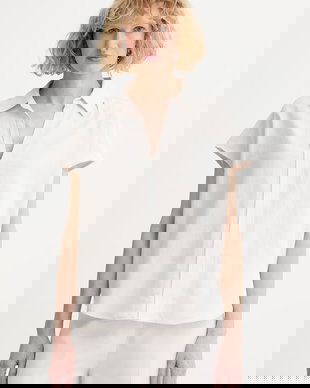 Calvin Klein bluză pentru femei, din in