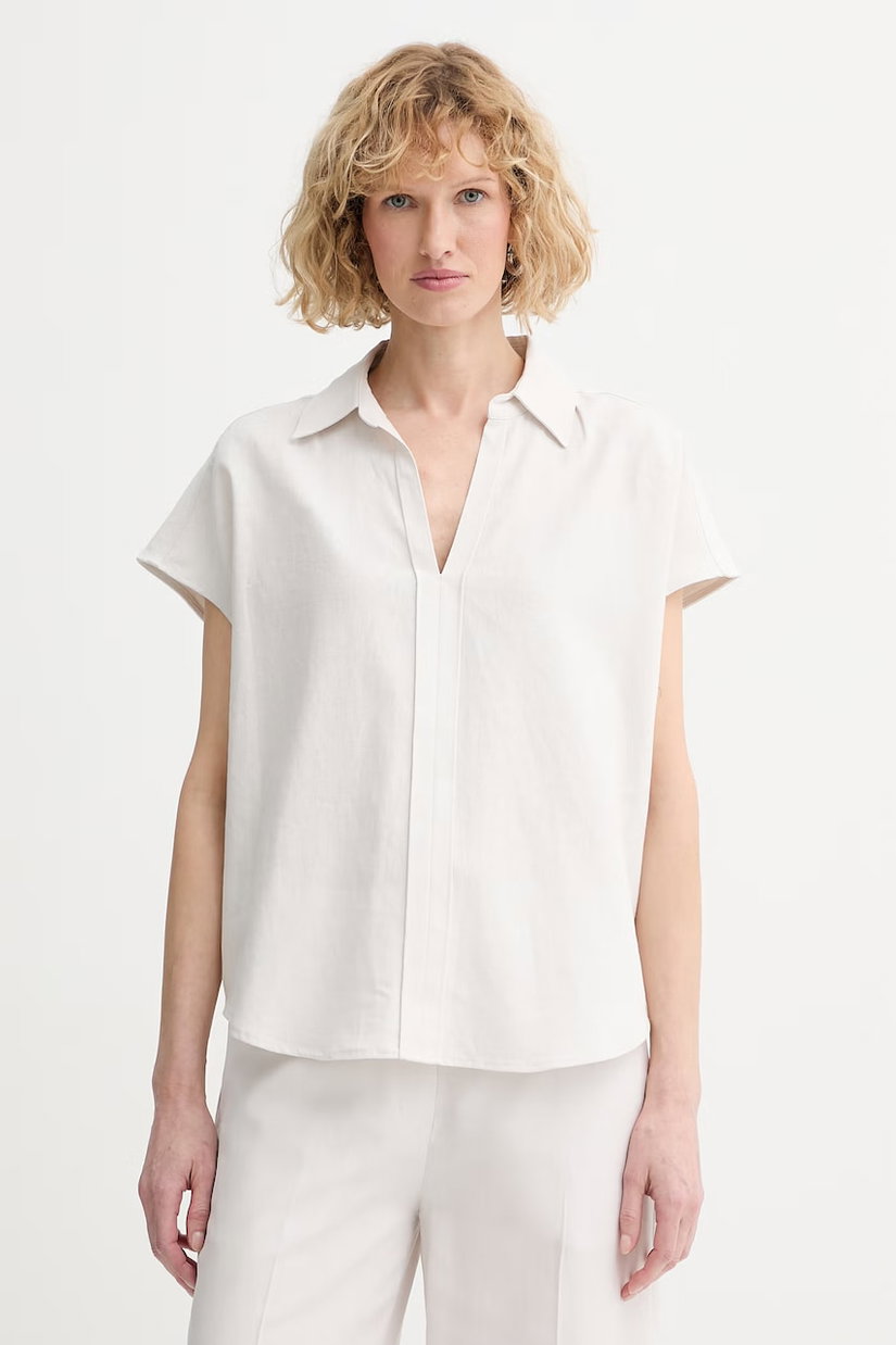 Calvin Klein bluză pentru femei, din in