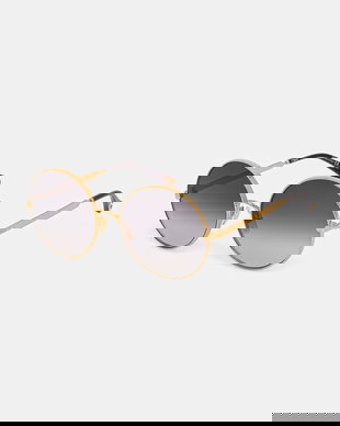 Chloe ochelari de soare rotunzi de damă