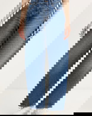 Calvin Klein Jeans blugi barrel de damă