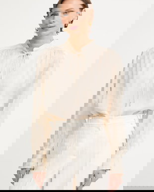 Max&Co. bluză de damă cu amestec de mătase MCOVALLO