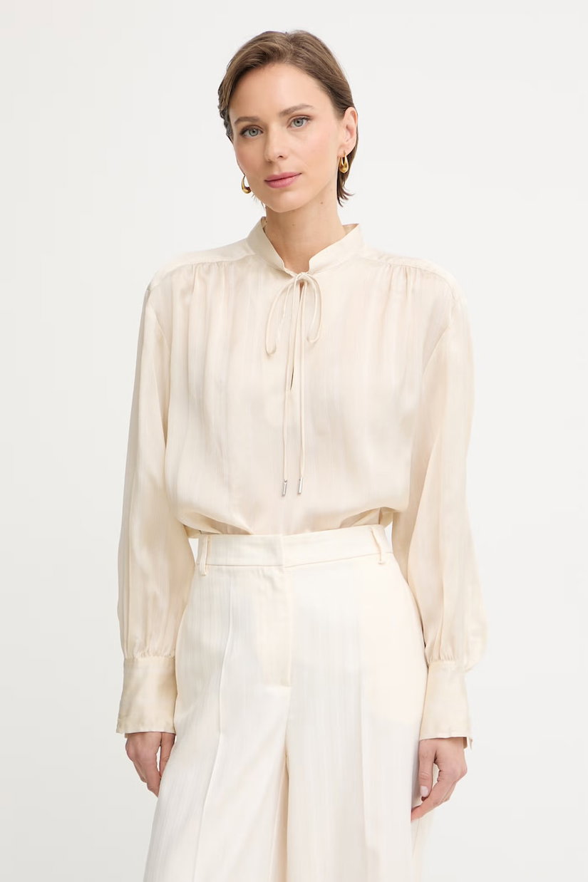 Max&Co. bluză de damă cu amestec de mătase MCOVALLO