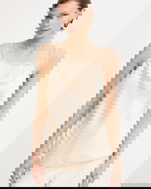 Twinset bluză cu bretele damă