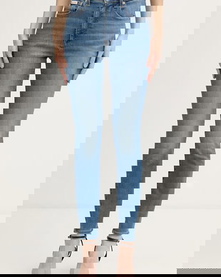 Calvin Klein Jeans blugi skinny femeiești