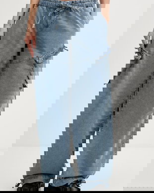 Guess Originals pantaloni cargo femei