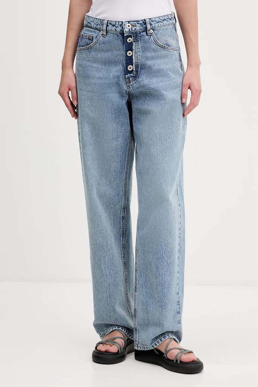 HUGO Blue blugi loose pentru femei Leni_8_B