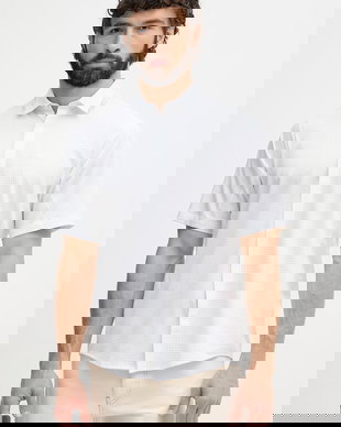 BOSS Green cămașă bărbătească din bumbac ST_Excurse S