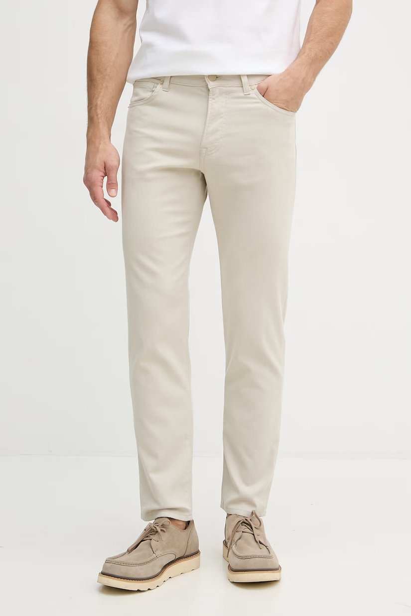 BOSS pantaloni pentru bărbați, cu bumbac Re.Maine5