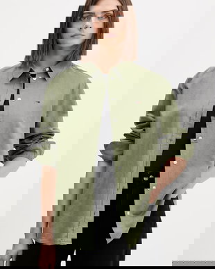 Tommy Jeans cămașă pentru femei, cu in