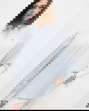 Tommy Jeans Cămașă de damă cu in