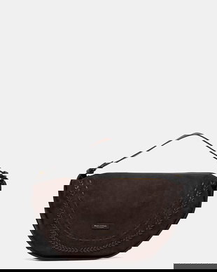 Marc O'Polo geantă shopper pentru femei. din piele întoarsă