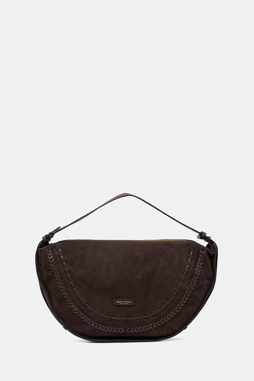 Marc O'Polo geantă shopper pentru femei. din piele întoarsă