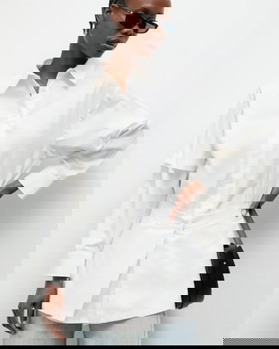 Answear.LAB cămașă pentru femei. din bumbac