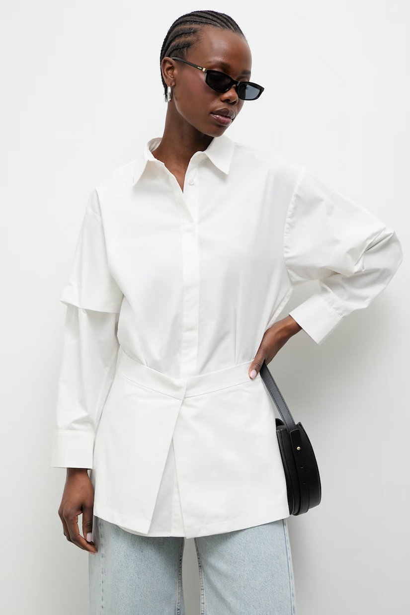 Answear.LAB cămașă pentru femei. din bumbac