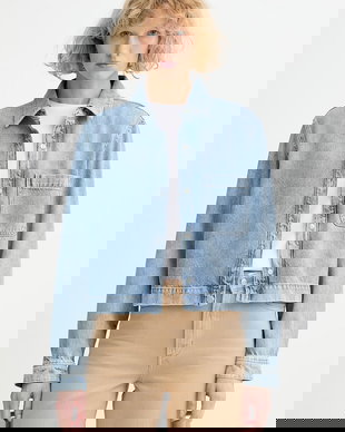 Marc O'Polo cămașă pentru femei, din denim