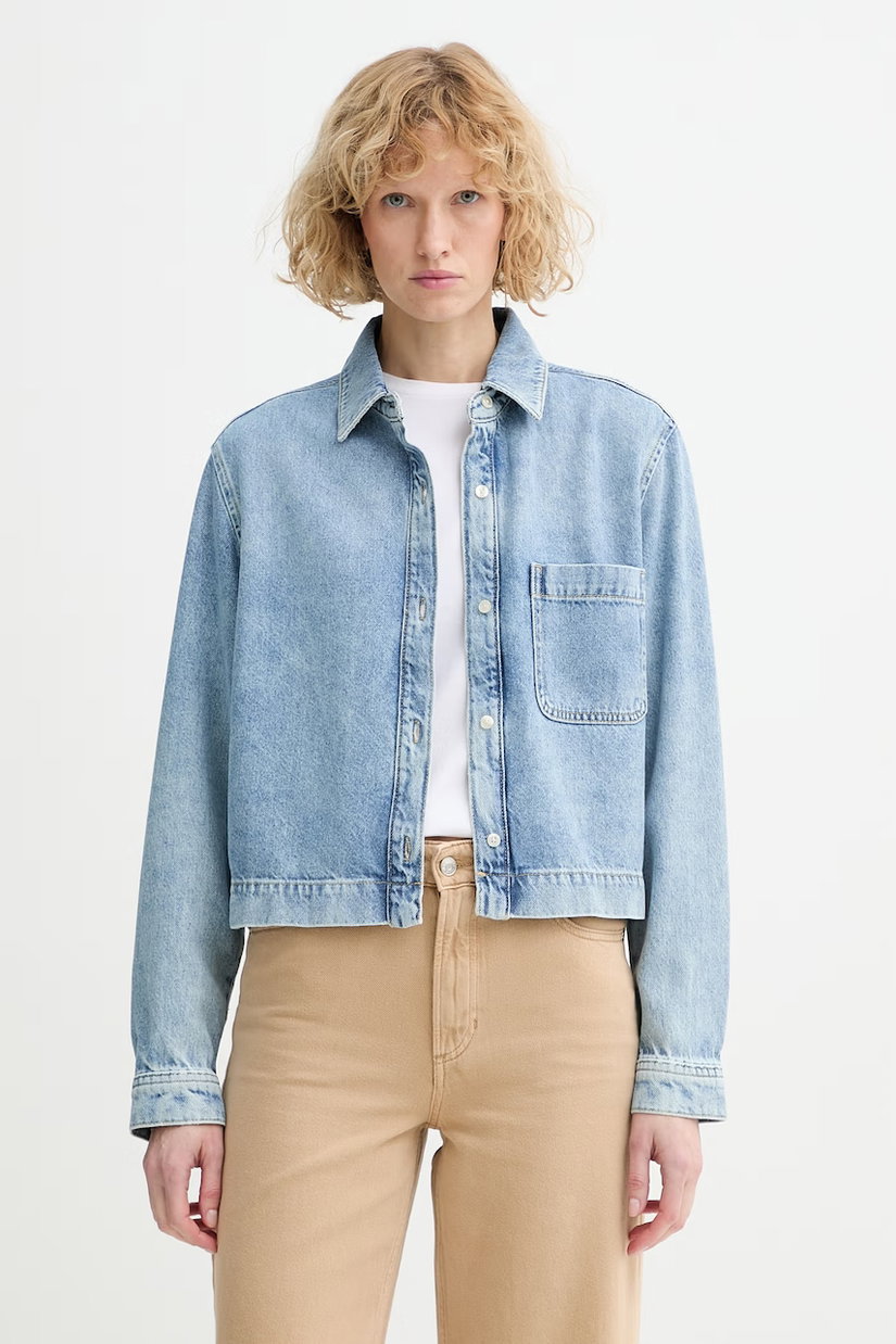 Marc O'Polo cămașă pentru femei, din denim