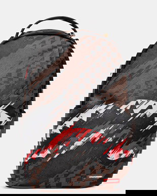 Sprayground rucsac pentru femei, cu imitație de piele