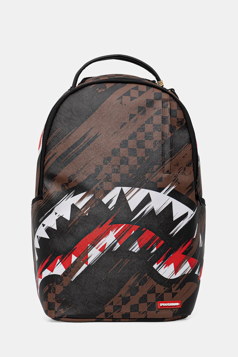 Sprayground rucsac pentru femei, cu imitație de piele