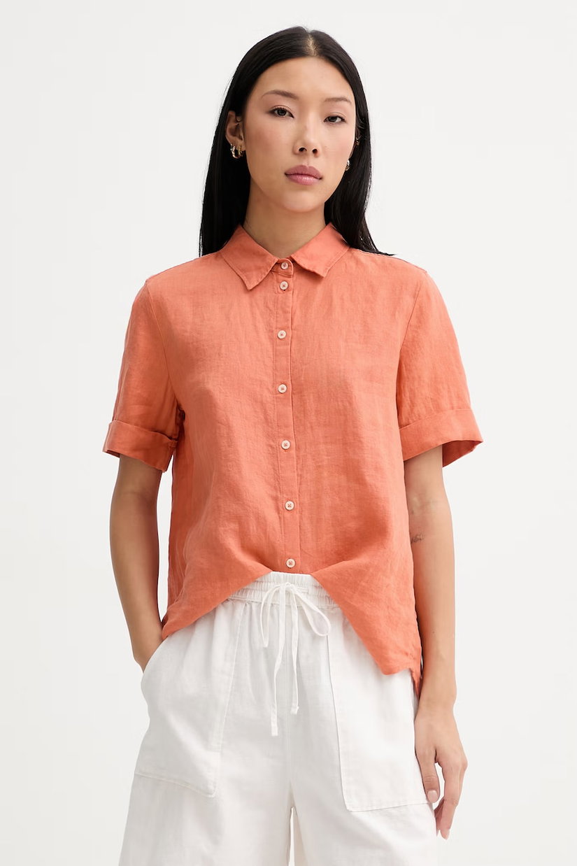 Marc O'Polo cămașă safari pentru femei, din in