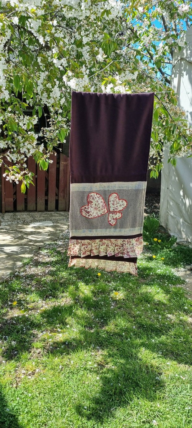 Napron/traversa de masa, handmade